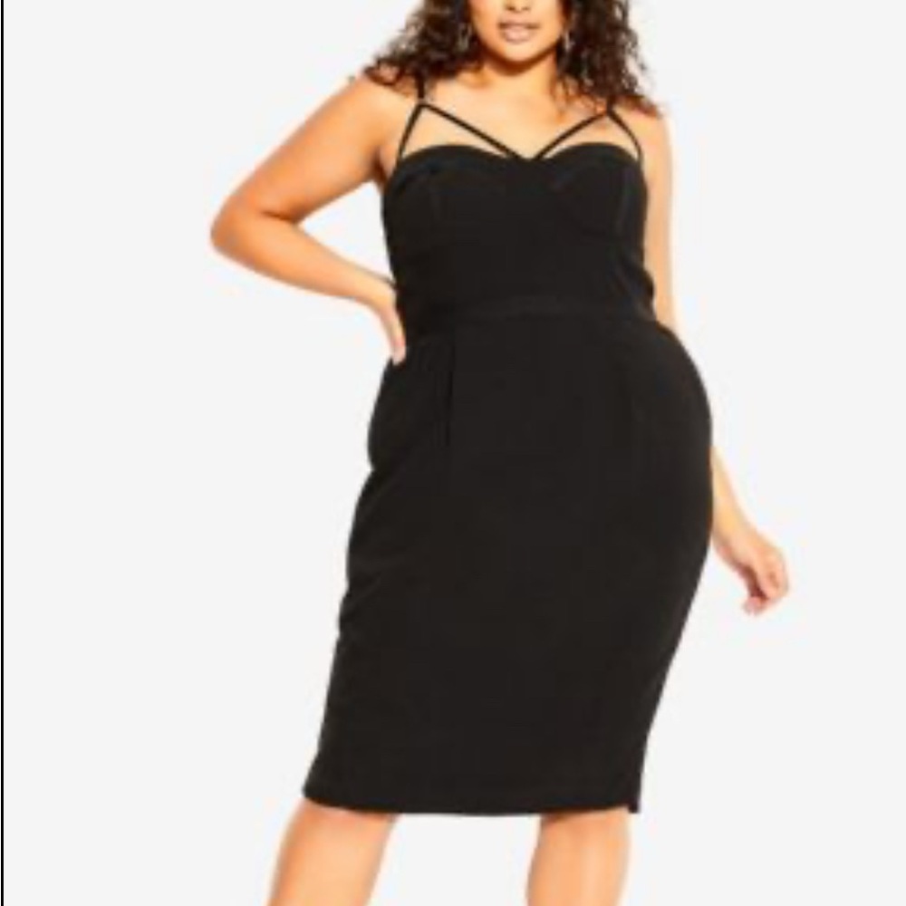 Never worn city chic XL/22 party dress 1237